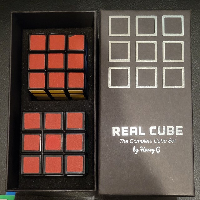 リアルキューブ Real Cube マジック 手品 ルービックキューブ シェル