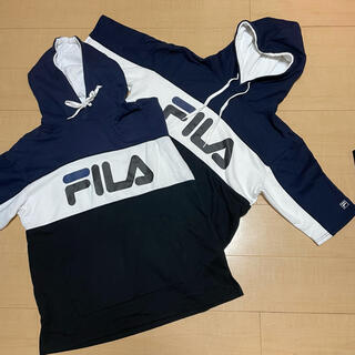 フィラ(FILA)のFILA ペア　パーカー　トレーナー(パーカー)