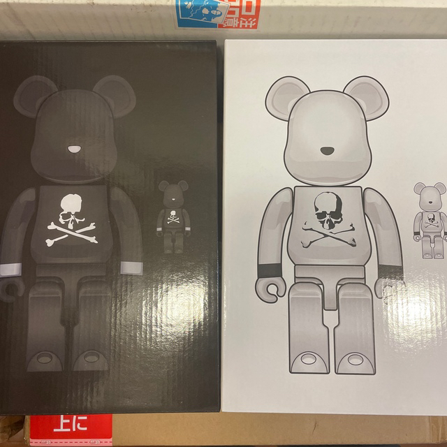 BE@RBRICK mastermind 100% ＆ 400% セット