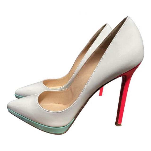 Louboutin ルブタン ピンヒール 38/24cm Bianca M152