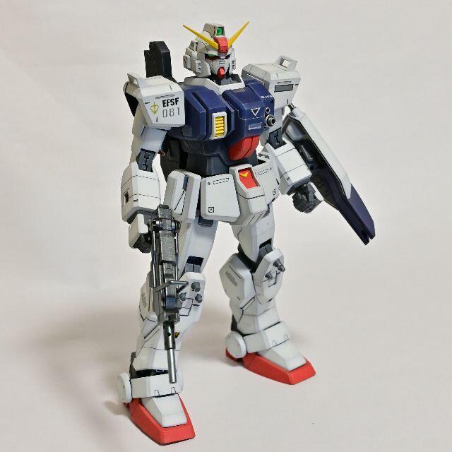 完成品 MG 1/100 RX-79[G] 陸戦型ガンダム 全塗装品 3