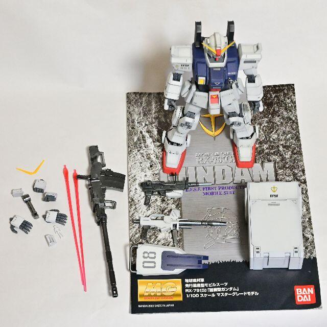 完成品 MG 1/100 RX-79[G] 陸戦型ガンダム 全塗装品 7