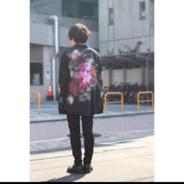BACK-FRONT SHIRT 2120-113 新品 www.krzysztofbialy.com
