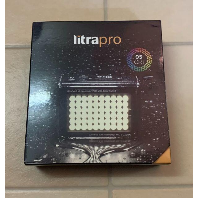 新品未開封】リトラ LitraPro Bi-Color LED ビデオライト 最高の