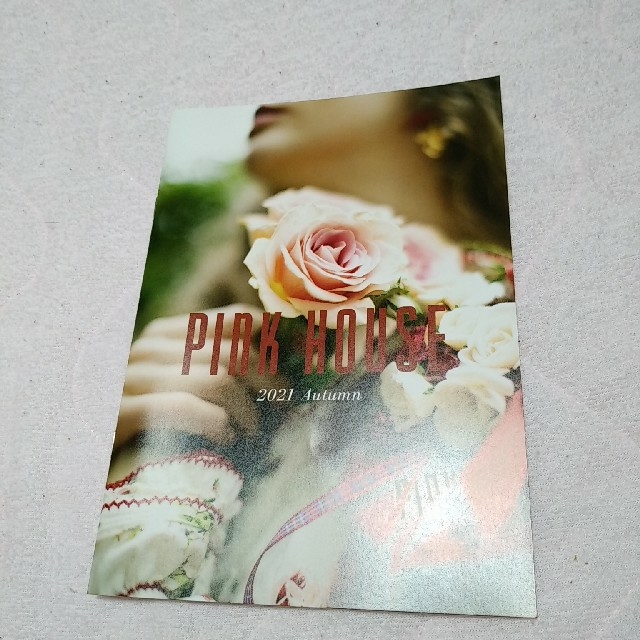 PINK HOUSE(ピンクハウス)のピンクハウスAutumnカタログ エンタメ/ホビーの本(ファッション/美容)の商品写真