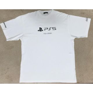 バレンシアガ(Balenciaga)のSALE バレンシアガ　21ss PS5 tシャツ(Tシャツ/カットソー(半袖/袖なし))