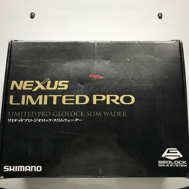 SHIMANO(シマノ)のSHIMANO リミテッドプロ　ウェーダー　WA-151L LA(L) スポーツ/アウトドアのフィッシング(ウエア)の商品写真
