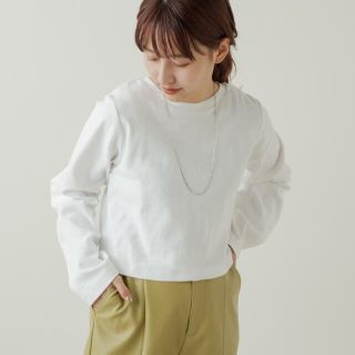 カスタネ(Kastane)の【最終価格】Kastane ストレッチチビロンT(Tシャツ(長袖/七分))