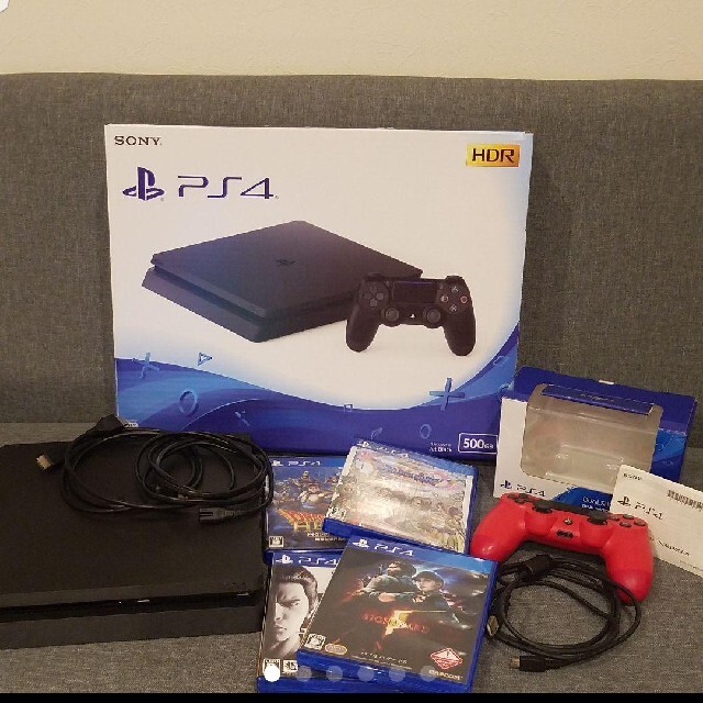 PS4 プレイステーション4 500GB chu-2000 ブラック