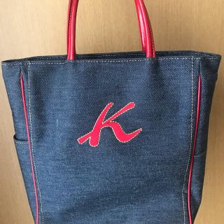 新品！キタムラ　デニムバック