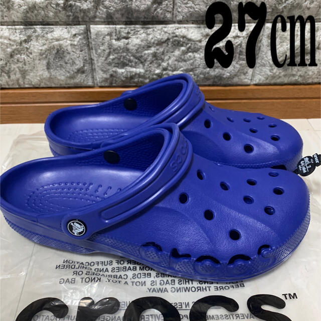 crocs(クロックス)の✨【新品　未使用　タグ付き】クロックス　27cm✨ メンズの靴/シューズ(サンダル)の商品写真