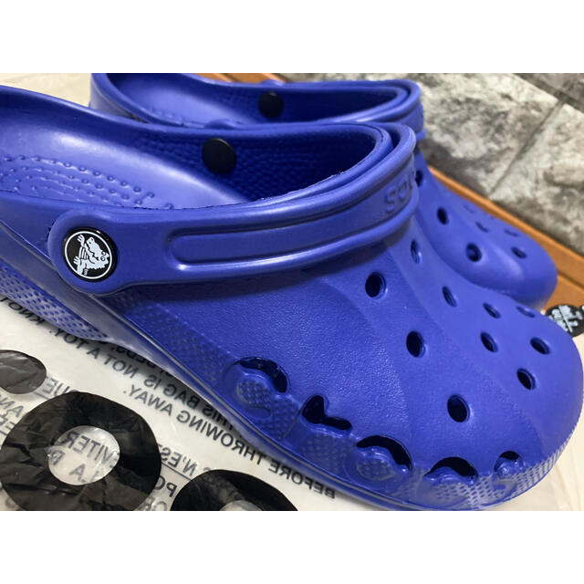 crocs(クロックス)の✨【新品　未使用　タグ付き】クロックス　27cm✨ メンズの靴/シューズ(サンダル)の商品写真