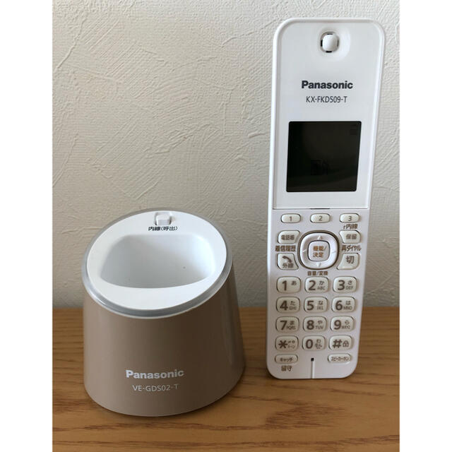 Panasonic(パナソニック)のPanasonic コードレス電話機 スマホ/家電/カメラの生活家電(その他)の商品写真