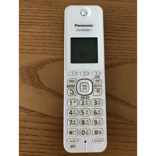 Panasonic(パナソニック)のPanasonic コードレス電話機 スマホ/家電/カメラの生活家電(その他)の商品写真