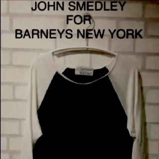 ジョンスメドレー(JOHN SMEDLEY)のカットソー　ジョンスメドレー ×バーニーズコラボ(ニット/セーター)