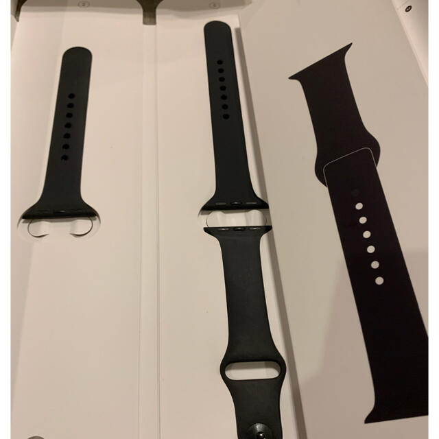 Apple Watch(アップルウォッチ)のAppleCare+ アップルウォッチ 5 Space Gray 40 セルラー スマホ/家電/カメラのスマートフォン/携帯電話(その他)の商品写真