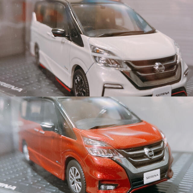 SERENA(セレナ)の新品未開封 日産セレナ NISMO ハイウェイスター 1/43 ミニカー 京商 エンタメ/ホビーのおもちゃ/ぬいぐるみ(ミニカー)の商品写真