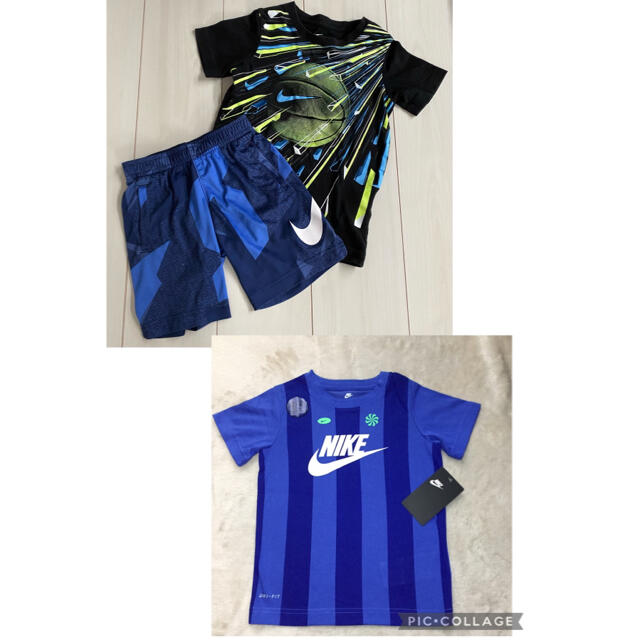 NIKE(ナイキ)のNIKE 3点セット　キッズ　100 キッズ/ベビー/マタニティのキッズ服男の子用(90cm~)(Tシャツ/カットソー)の商品写真