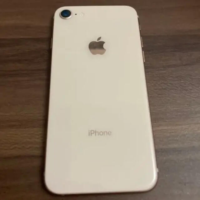 新品 iphone8 64GB ゴールド simフリー済み