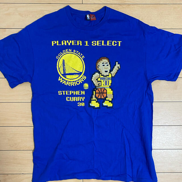 NBA ステフィン・カリー　Tシャツ メンズのトップス(Tシャツ/カットソー(半袖/袖なし))の商品写真