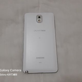 ギャラクシー(Galaxy)のGALAXY NOTE(スマートフォン本体)