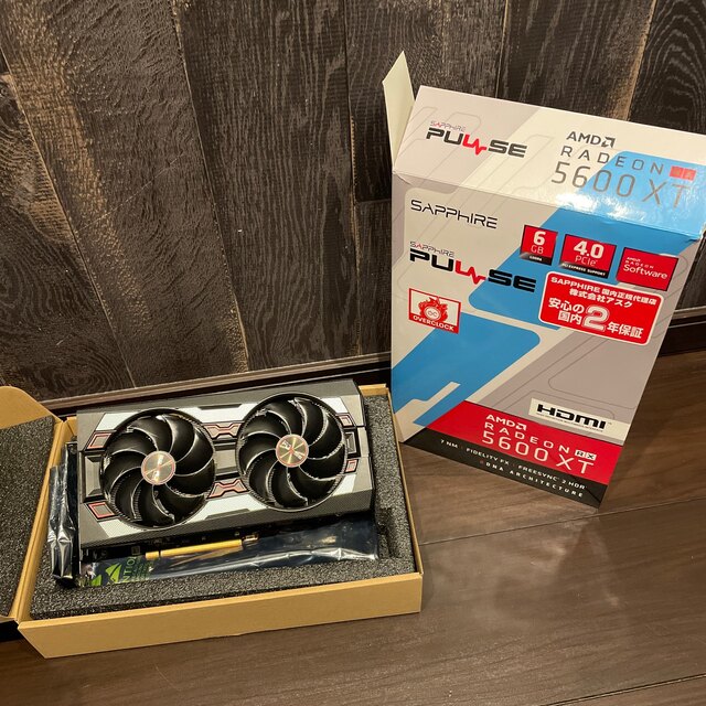 PCパーツSAPPHIRE Radeon  RX5600 XT