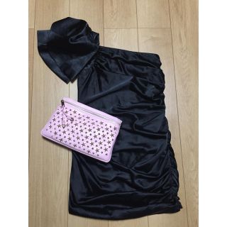 ムルーア(MURUA)の♡MURUA♡ワンショルダーDRESS(ミニドレス)