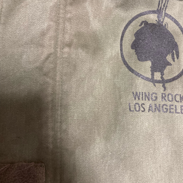 wingrock  モッズコート