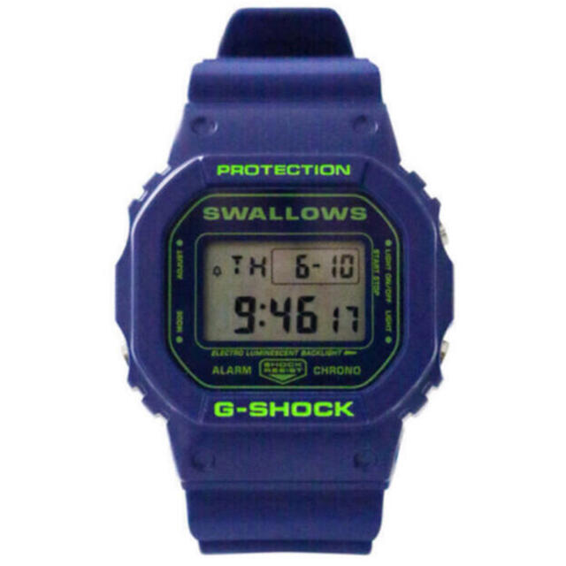 ヤクルトスワローズ G-SHOCK 2020年Swallowsモデル