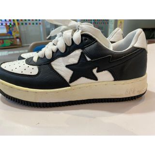 アベイシングエイプ(A BATHING APE)のAPE BAPESTA US9(スニーカー)