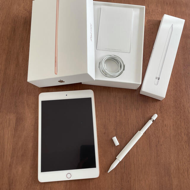 iPad mini 5 Apple Pencil付き！【美品】