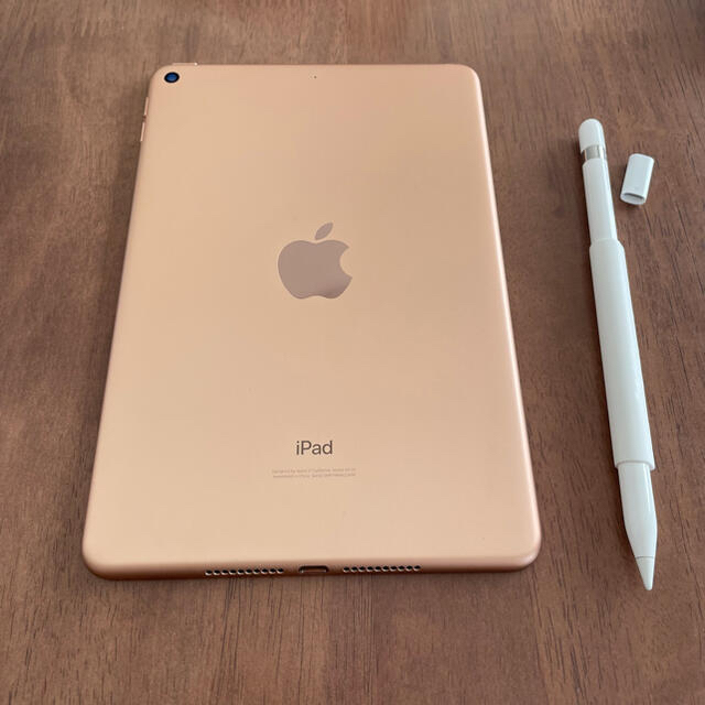 iPad mini 5 Apple Pencil付き！【美品】 1