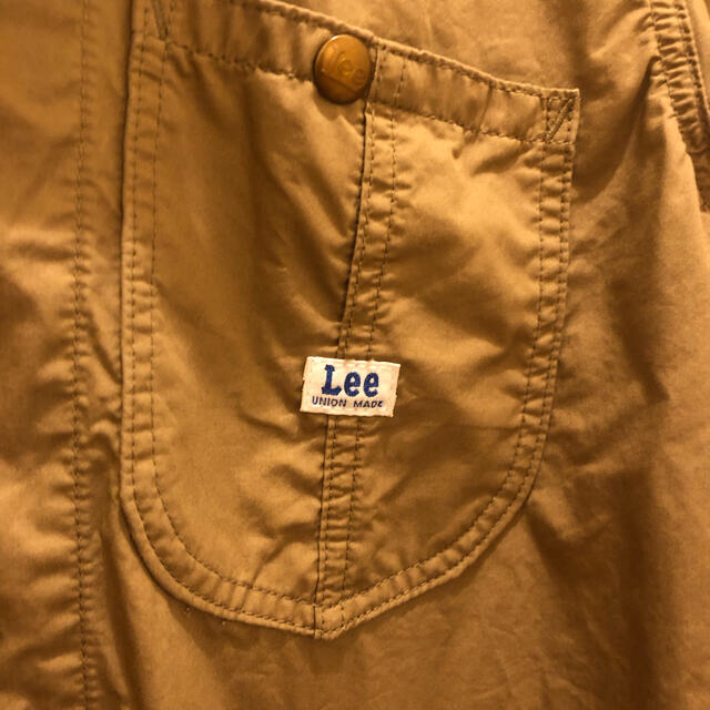 Lee(リー)の【美品】Lee × URBAN RESEARCH DOORS別注ショップコート メンズのジャケット/アウター(ステンカラーコート)の商品写真