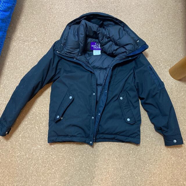 クリーニング済み！ダウン⭐︎THE NORTH FACE PURPLE LABEL