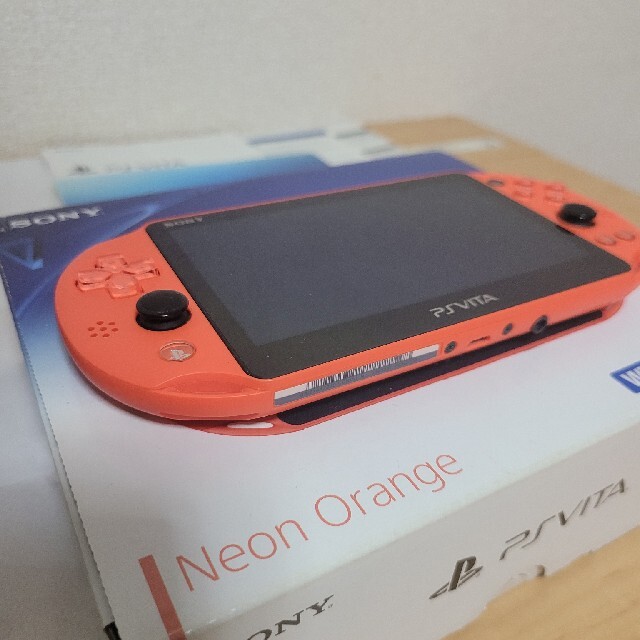 PlayStation Vita - PS VITA 2000 オレンジの通販 by お酒と雑貨と