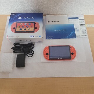 PlayStation Vita - PS VITA 2000 オレンジの通販 by お酒と雑貨と