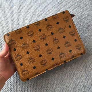 エムシーエム(MCM)の90年代　MCM セカンドバッグ　クラッチバッグ(セカンドバッグ/クラッチバッグ)