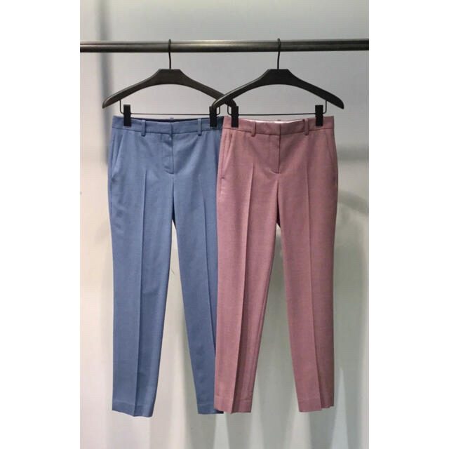 Theory 19aw クロップドパンツ - カジュアルパンツ