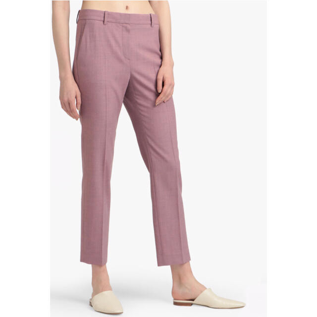 Theory 19aw クロップドパンツ - カジュアルパンツ