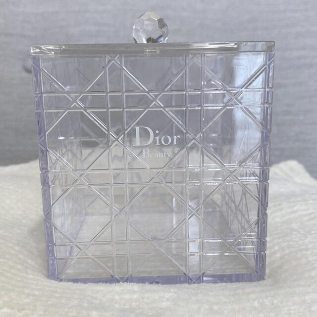 Dior(ディオール)のDior Beauty ケース　入れ物 インテリア/住まい/日用品のインテリア小物(小物入れ)の商品写真