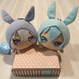 バンプレスト(BANPRESTO)のアイナナ うさぬい　パステルカラーver（環&壮五セット）(キャラクターグッズ)