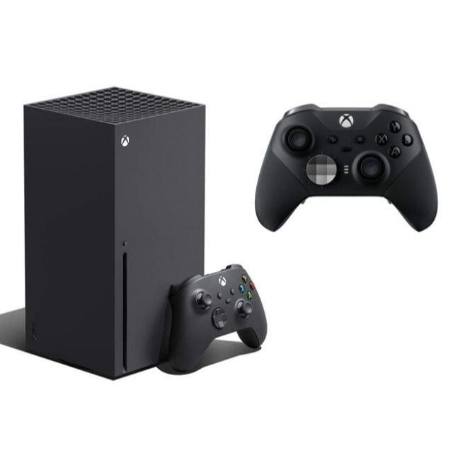 Xbox Series X + Elite コントローラー シリーズ 2セット