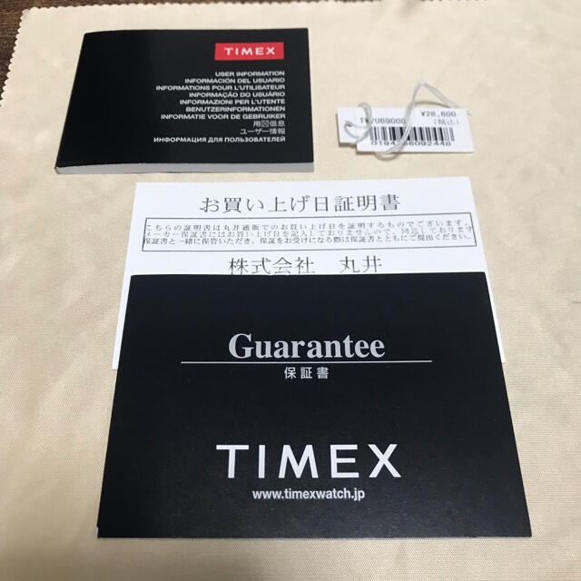 TIMEX(タイメックス)のtimex タイメックス　MK1メカニカルキャンパー メンズの時計(腕時計(アナログ))の商品写真