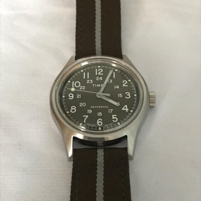 【国際ブランド】 TIMEX - timex タイメックス　MK1メカニカルキャンパー 腕時計(アナログ)