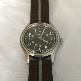 タイメックス(TIMEX)のtimex タイメックス　MK1メカニカルキャンパー(腕時計(アナログ))