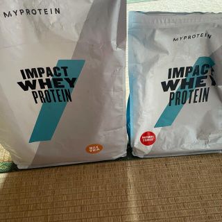 マイプロテイン(MYPROTEIN)のマイプロテイン　とうとうれうる様専用(プロテイン)