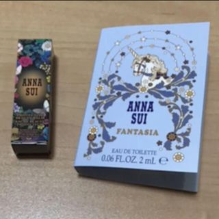 アナスイ(ANNA SUI)のアナスイ　サンプル　香水　下地(サンプル/トライアルキット)