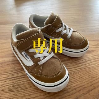 ヴァンズ(VANS)のゆう様専用★スニーカー&モフモフトップス　2点ページ(スニーカー)