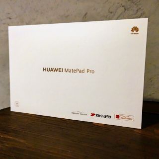 ファーウェイ(HUAWEI)のmatepad pro メイトパッド　ケース付き 11時まで限定価格(タブレット)