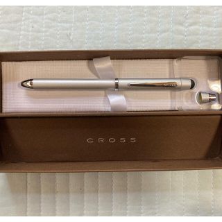 クロス(CROSS)のCROSS Tech3+ サテンクローム(ペン/マーカー)